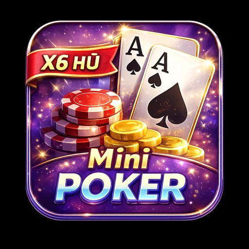 Biểu tượng trò chơi Mini Poker